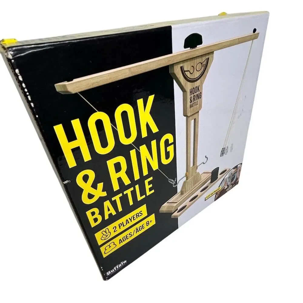 Buffalo Games Hook & Ring Battle‎ Game for Ages 8 and Up
